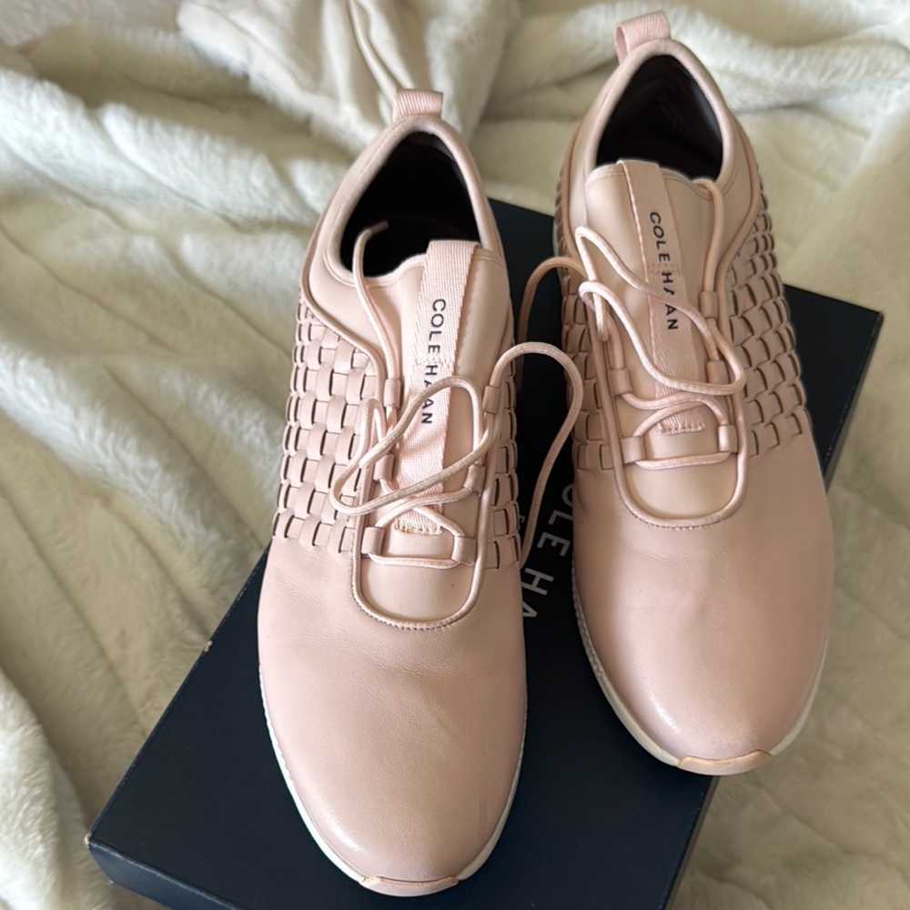 Cole Haan Studio Grand Women's Blush Sneakers
